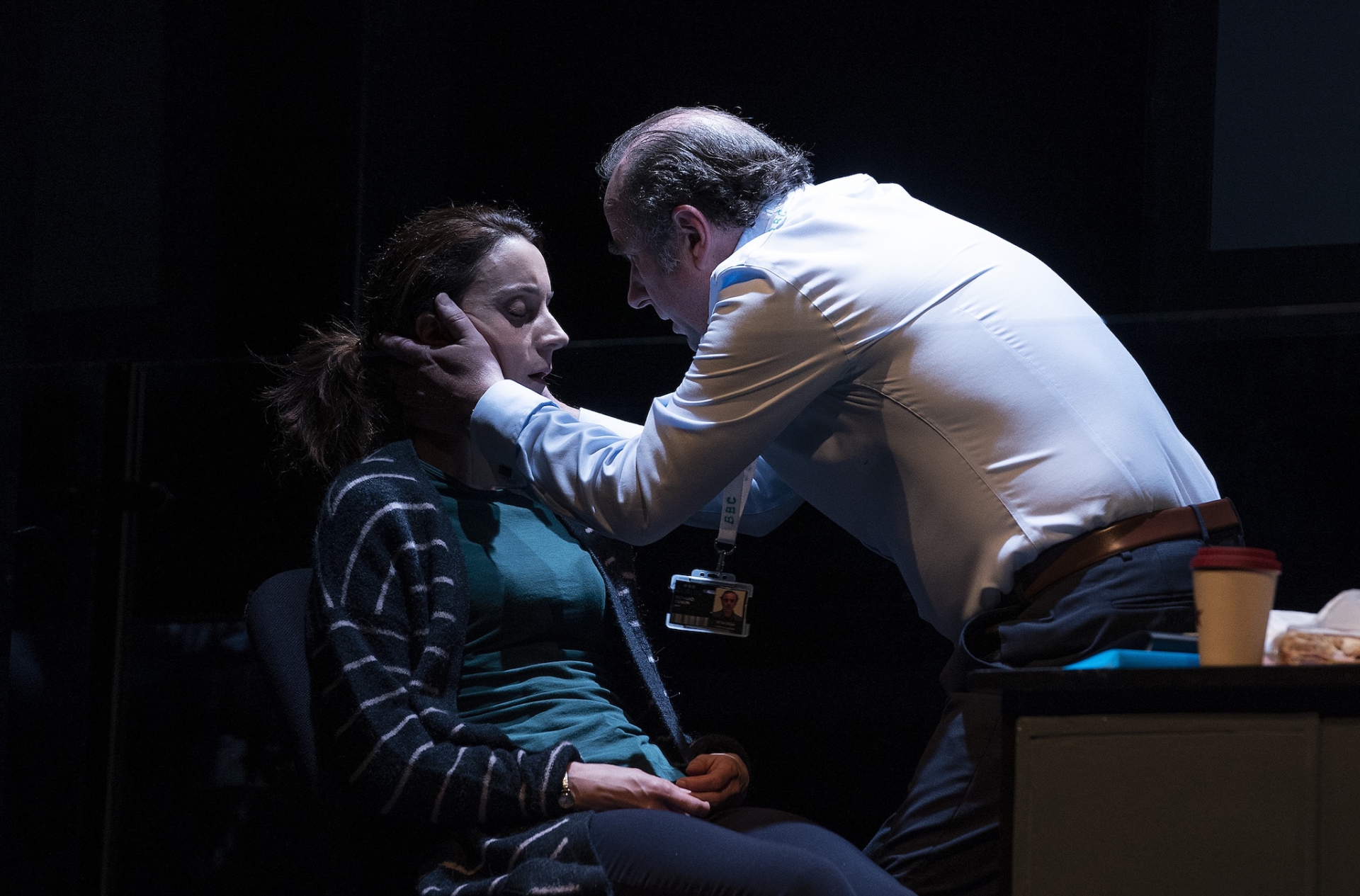 Maeve Fitzgerald And Lorcan Cranitch In The Alternative