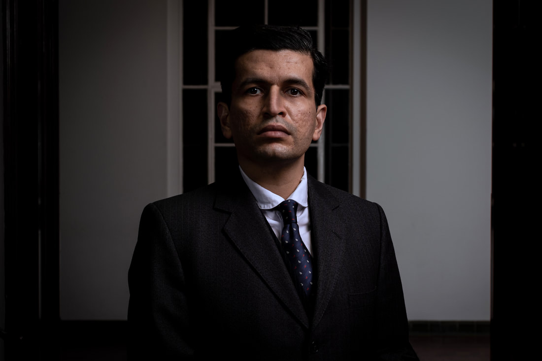 Shadaan Felfeli as Robert Barton. Photo Credit: Leo Byrne