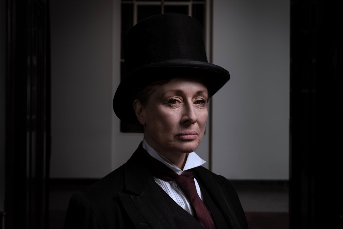 Caitríona Ní Mhurchú Sir James Craig. Photo Credit: Leo Byrne