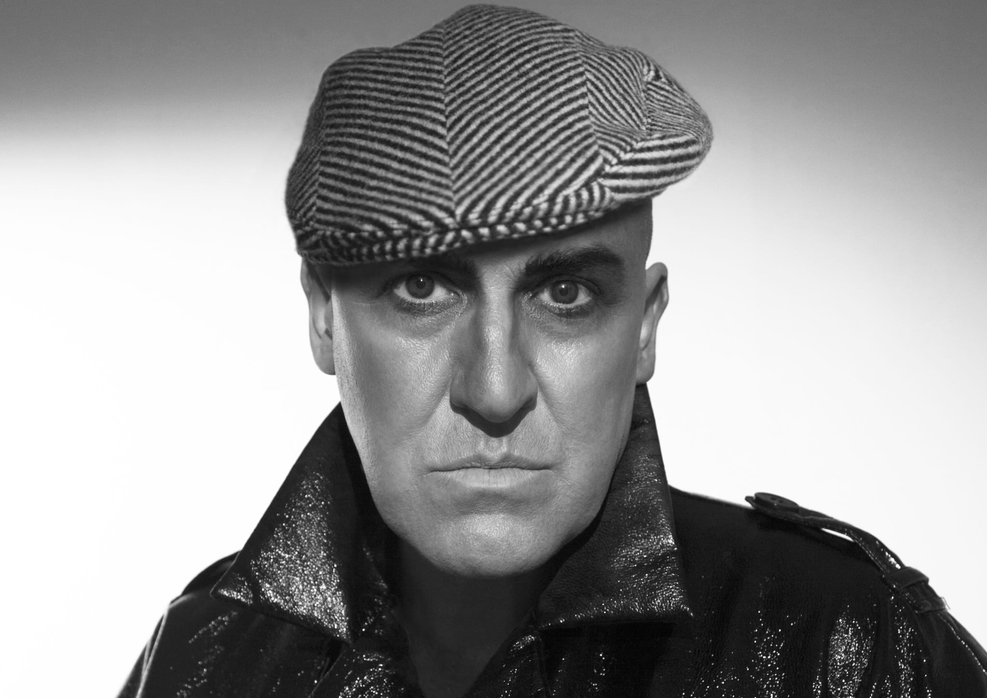 Pat Kinevane "before"