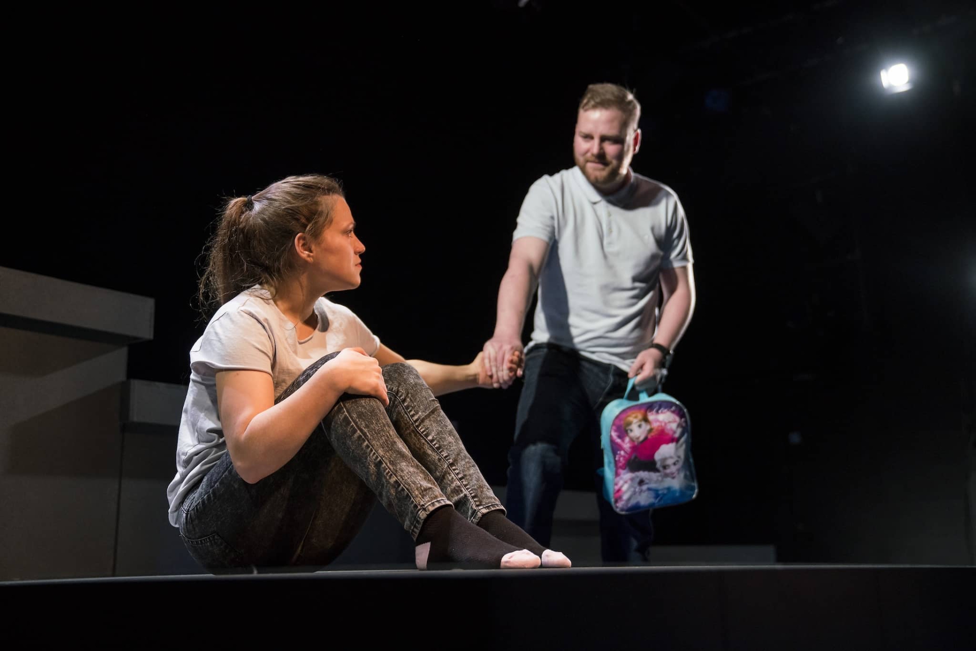 Eva O'connor And Stephen Jones In Fishamble's Maz And Bricks Photo By Patrick Redmond (7)