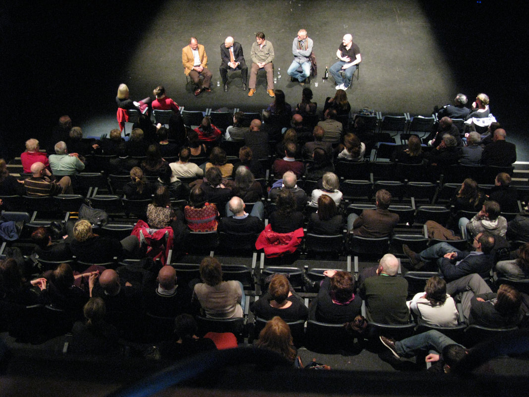 Fishamble's Silent Post Show Discussion For Dublin Simon