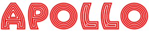 Apollo Theater Harlem logo in red